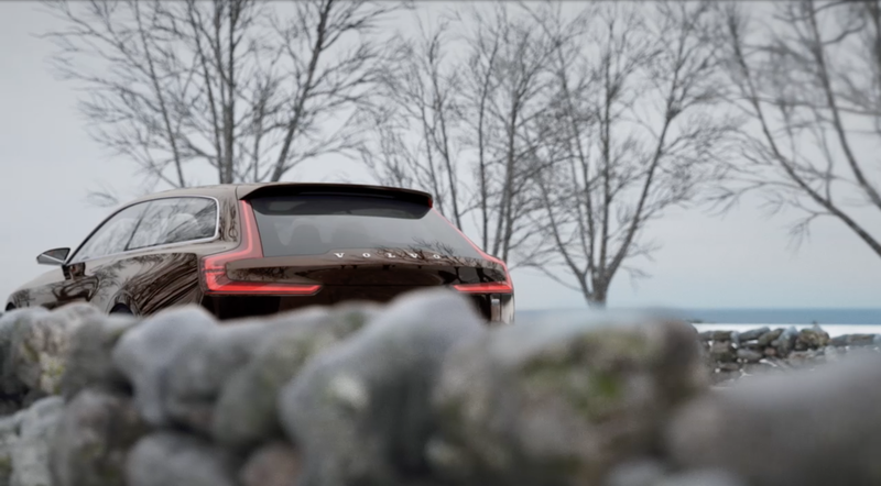 Illustration for article titled The Volvo Concept Estate Is An Unfathomably Gorgeous Shooting Brake